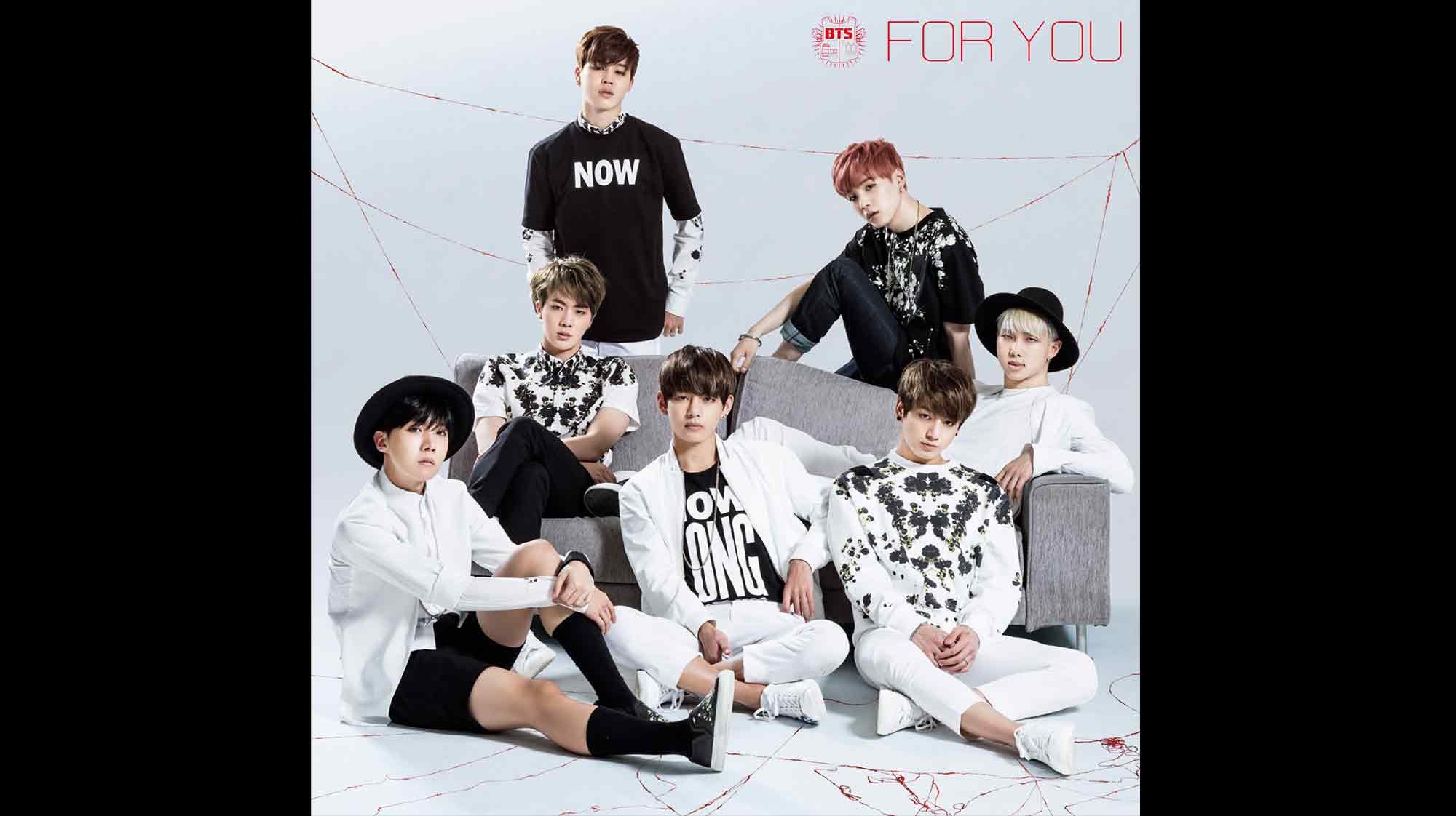 BTS、日本デビュー10周年に「FOR YOU」12インチシングルアナログ盤を ...